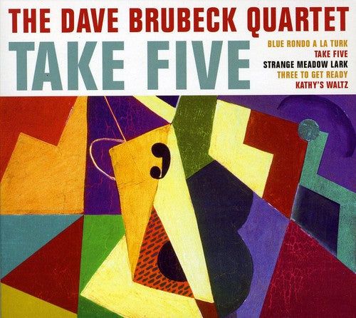 Dave Brubeck Quartet: Take Five - COMPACT DISCS