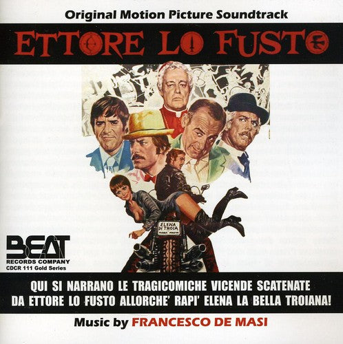 Francesco de Masi: Ettore Lo Fusto (Original Soundtrack) - COMPACT DISCS