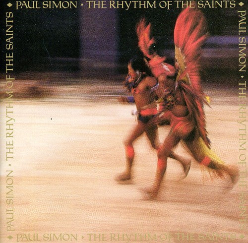 Paul Simon: Rhythm Of The Saints - COMPACT DISCS