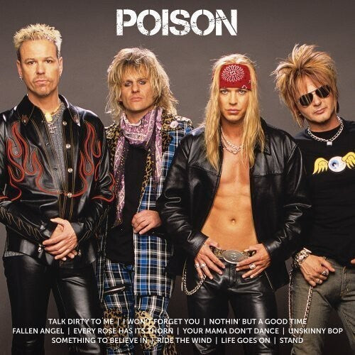 Poison: POISON: ICON - COMPACT DISCS