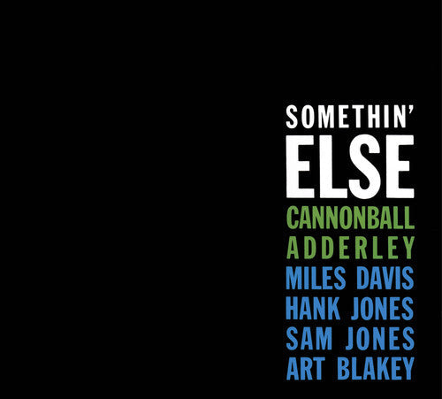 Cannonball Adderley: Somethin Else - COMPACT DISCS