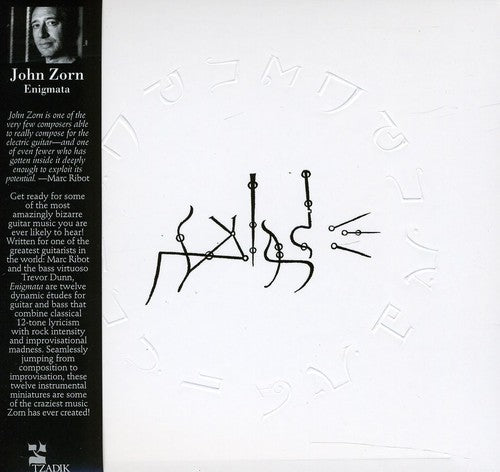 John Zorn: Enigmata - COMPACT DISCS