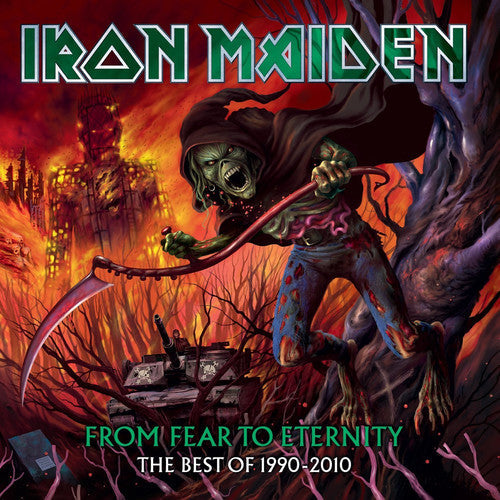 Iron Maiden: From Fear to Eternity: The Best of 1990-10 - VINYL
