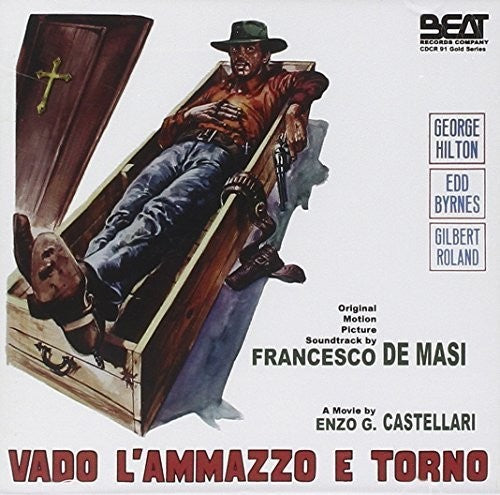 Francesco de Masi: Vado L'ammazzo E Torno (Original Soundtrack) - COMPACT DISCS