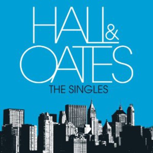 Hall & Oates: Singles - COMPACT DISCS