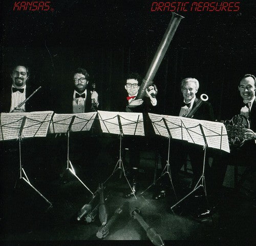 Kansas: Drastic Measures - COMPACT DISCS