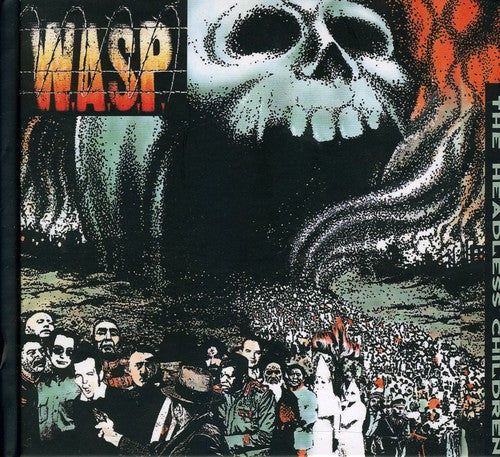 W.A.S.P.: The Headless Children - COMPACT DISCS