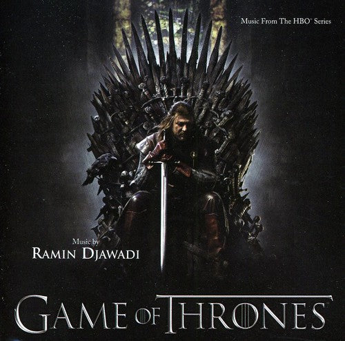 Ramin Djawadi: Game of Thrones (Score) (Original Soundtrack) - COMPACT DISCS