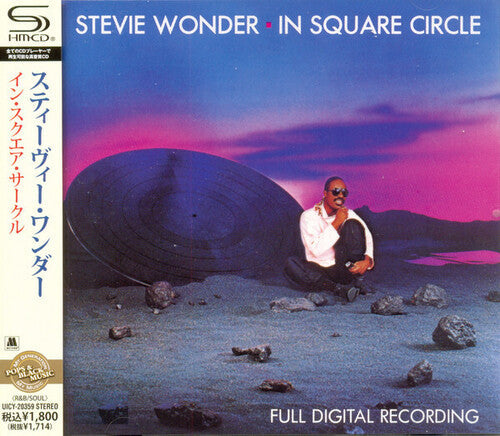 Stevie Wonder: In Square Circle (SHM-CD) - COMPACT DISCS