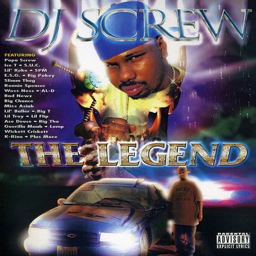 DJ Screw: Legend - COMPACT DISCS