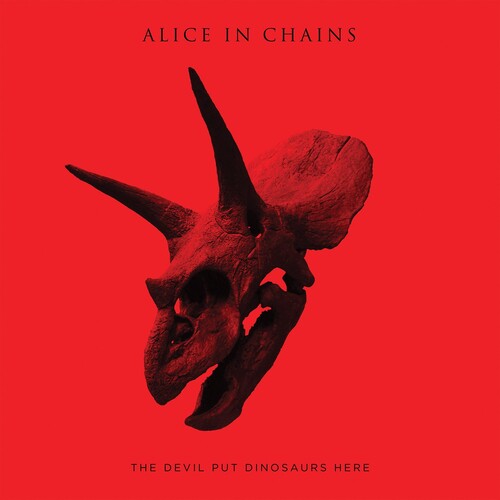 Alice in Chains: The Devil Put Dinosaurs Here - COMPACT DISCS