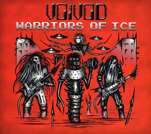 Voivod: Warriors of Ice - COMPACT DISCS