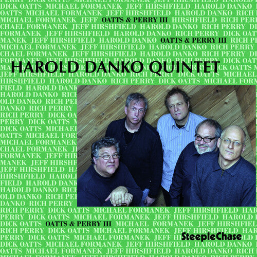 Harold Danko: Oates & Perry III - COMPACT DISCS