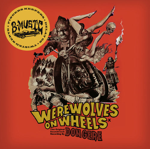 Various Artists: Werewolves on Wheel (Original Soundtrack) - COMPACT DISCS