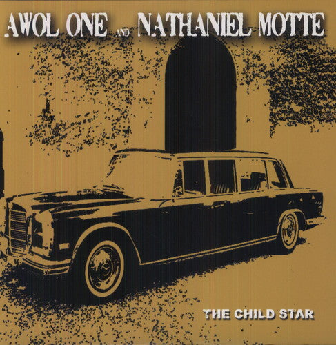 Awol One & Nathaniel Motte: The Child Star - VINYL