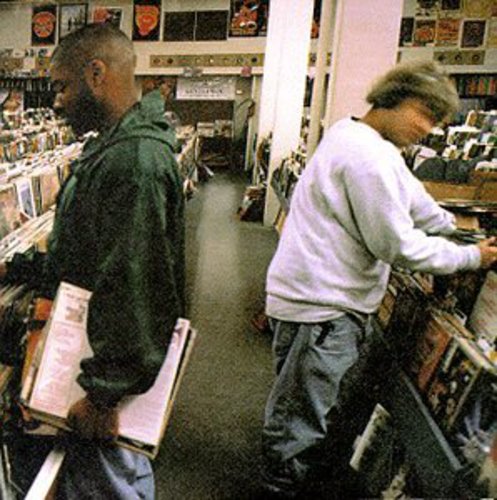 DJ Shadow: Endtroducing - VINYL