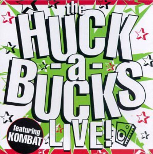Huck-A-Bucks: Huck a Bucks Live - COMPACT DISCS