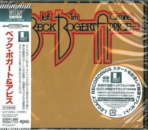Jeff Beck: Beck Bogert & Appice (Blu-Spec CD2) - COMPACT DISCS