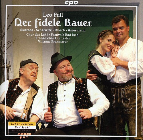 Vinzenz Praxmarer: Fall: Der Fidele Bauer - COMPACT DISCS