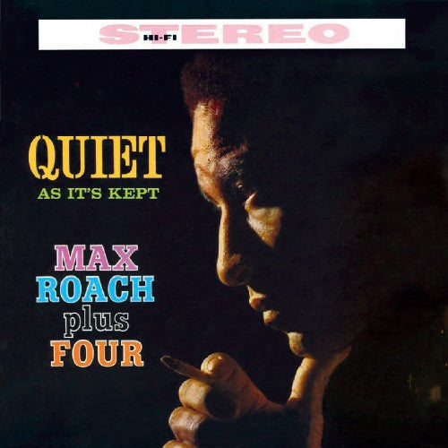 Max Roach: Quiet As It's Kept - COMPACT DISCS