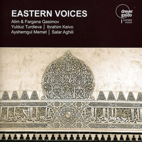 Salar Aghili: Eastern Voices - COMPACT DISCS