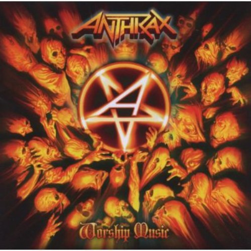 Anthrax: Worship Music - COMPACT DISCS