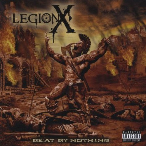 Legion X: Beat By Nothing - COMPACT DISCS