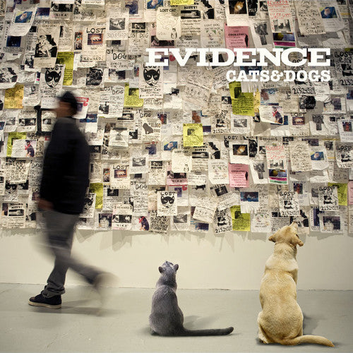Evidence: Cats and Dogs - VINYL