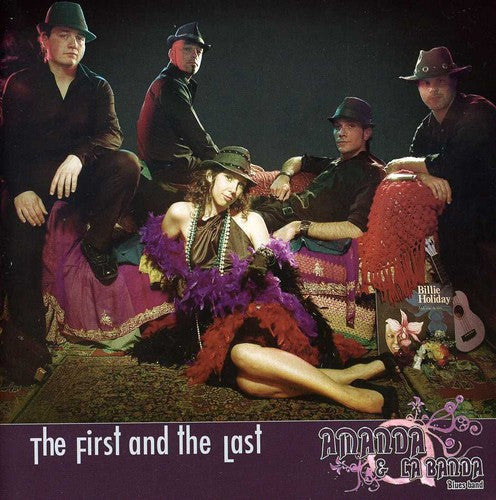 Amanda E La Banda: First & the Last - COMPACT DISCS
