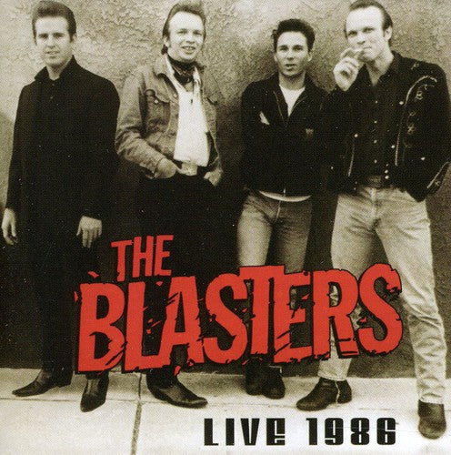 The Blasters: Live 1986 - COMPACT DISCS