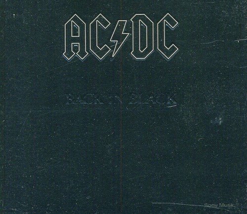 AC/DC: Back in Black - COMPACT DISCS