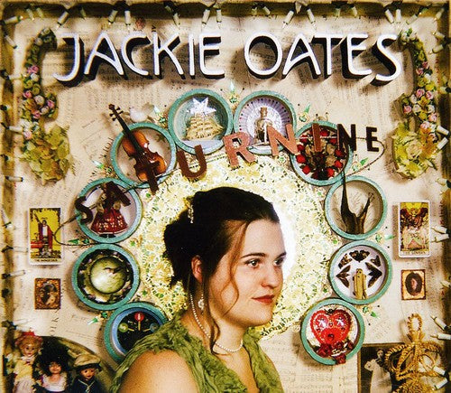 Jackie Oates: Saturnine - COMPACT DISCS