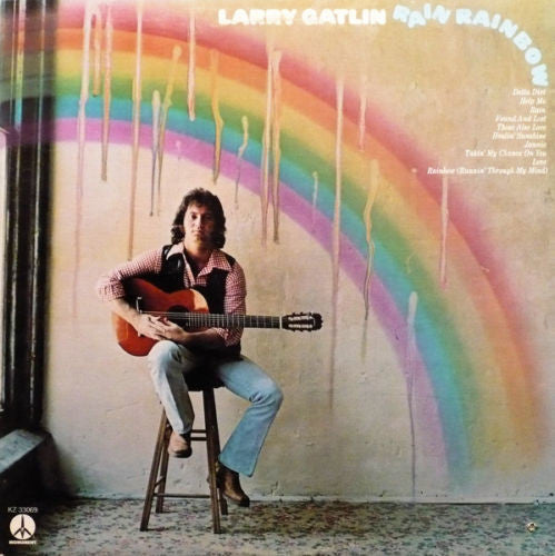 Larry Gatlin: Rain Rainbow - VINYL