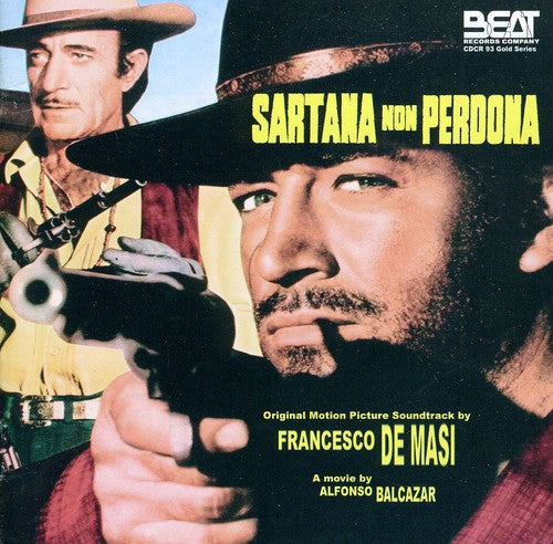Francesco de Masi: Sartana Non Perdona (Original Soundtrack) - COMPACT DISCS