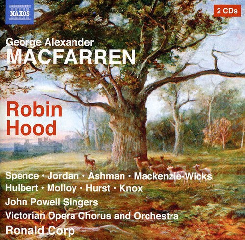 Ronald Corp: Robin Hood - COMPACT DISCS
