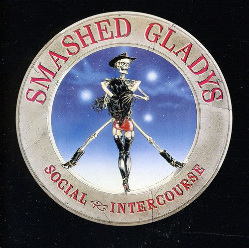 Smashed Gladys: Social Intercourse - COMPACT DISCS