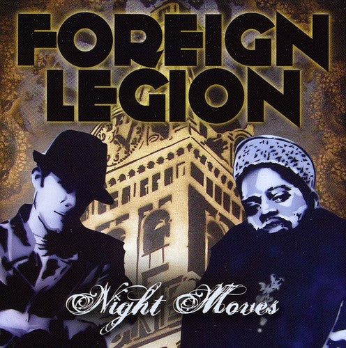 Foreign Legion: Night Moves - COMPACT DISCS