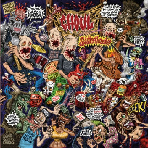 Ghoul: Splatterthrash - COMPACT DISCS
