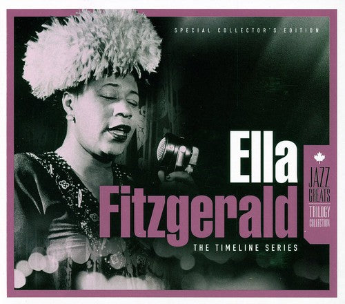 Ella Fitzgerald: Timeline Series - COMPACT DISCS