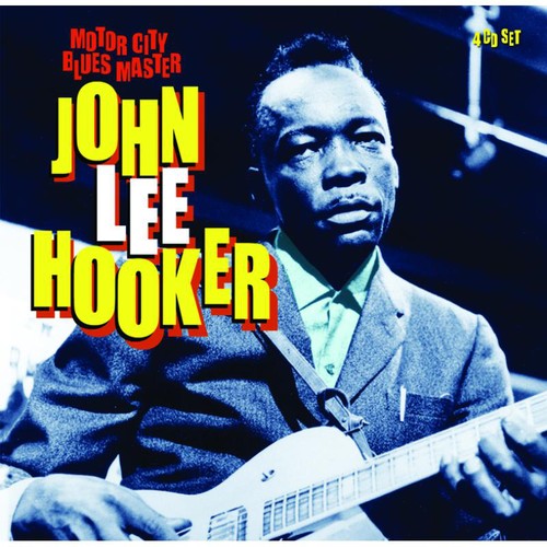 John Lee Hooker: Motor City Blues Master - COMPACT DISCS