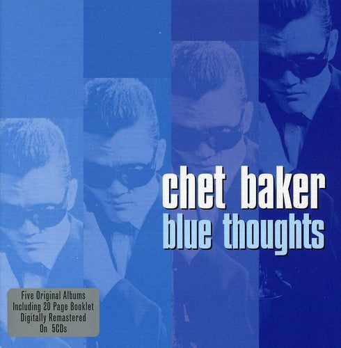 Chet Baker: Blue Thoughts - COMPACT DISCS