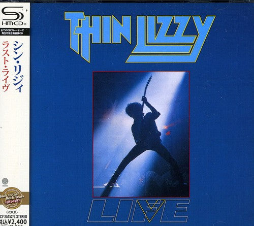 Thin Lizzy: LIFE - LIVE - COMPACT DISCS
