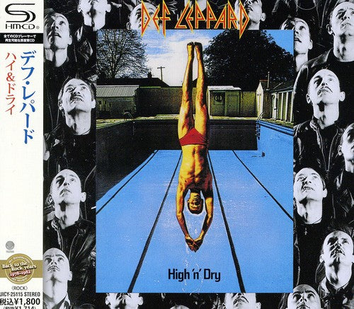 Def Leppard: High N Dry - COMPACT DISCS