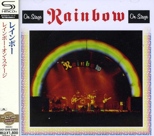Rainbow: On Stage - COMPACT DISCS