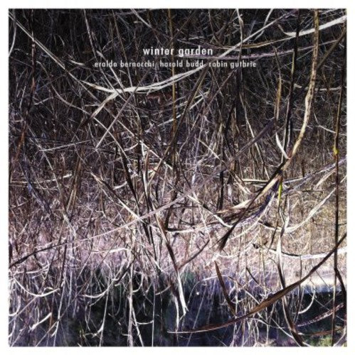 Harold Budd: Winter Garden - COMPACT DISCS