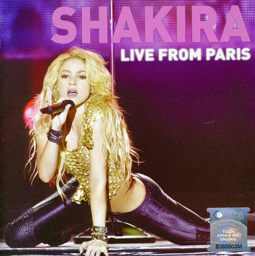 Shakira: Live from Paris: CD + DVD Edition - COMPACT DISCS