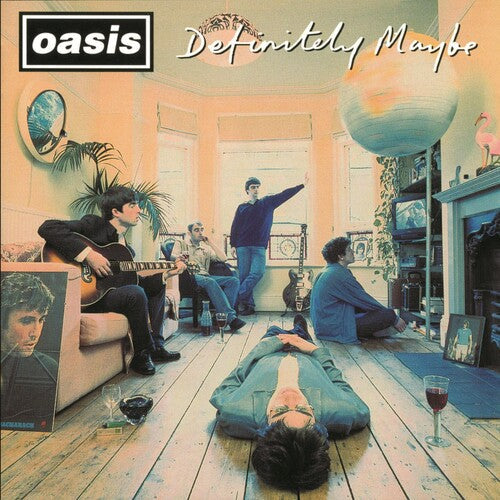 Oasis: Definitely Maybe [Remastered] - VINYL