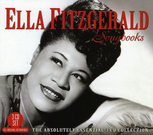 Ella Fitzgerald: Songbooks-The Absolutely Essential 3CD Collection - COMPACT DISCS