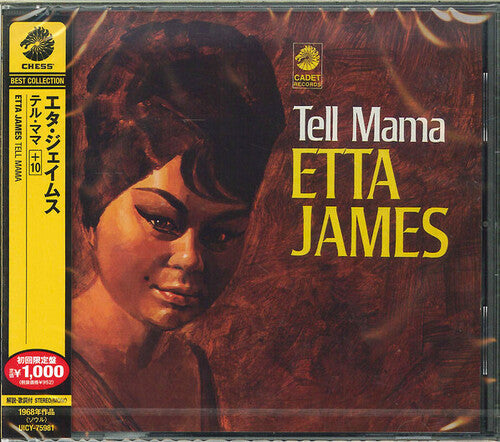 Etta James: Tell Mama - COMPACT DISCS