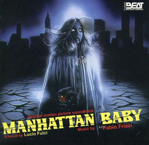 Fabio Frizzi: Manhattan Baby (Original Soundtrack) - COMPACT DISCS